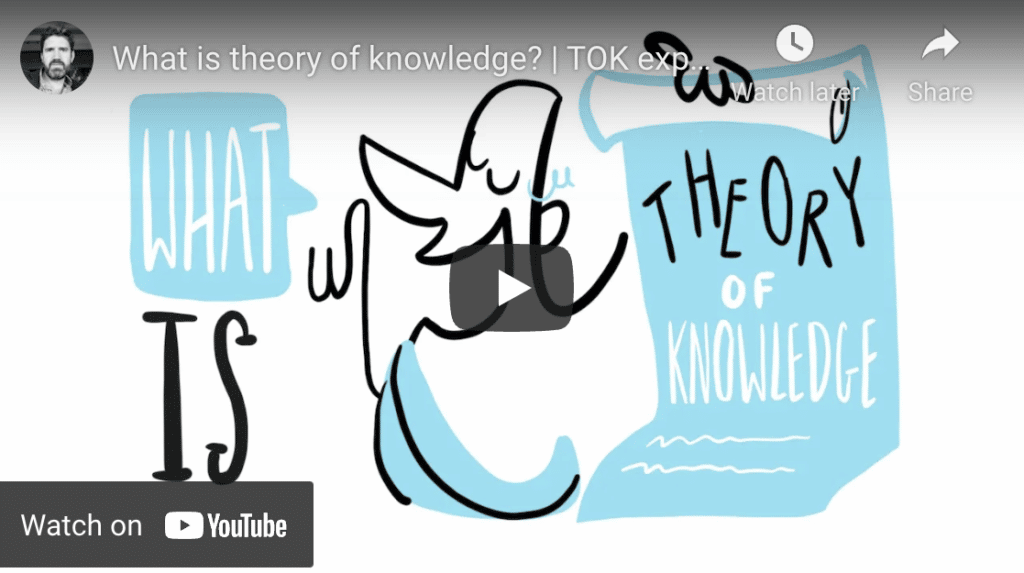What is the theory of knowledge animation video