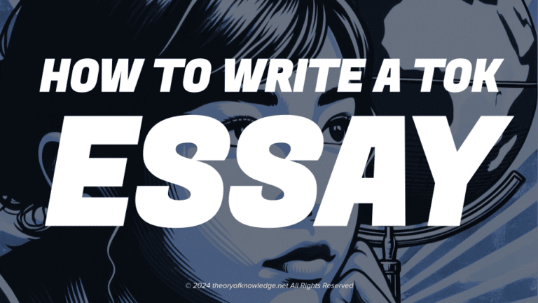 how to write tok essay intro