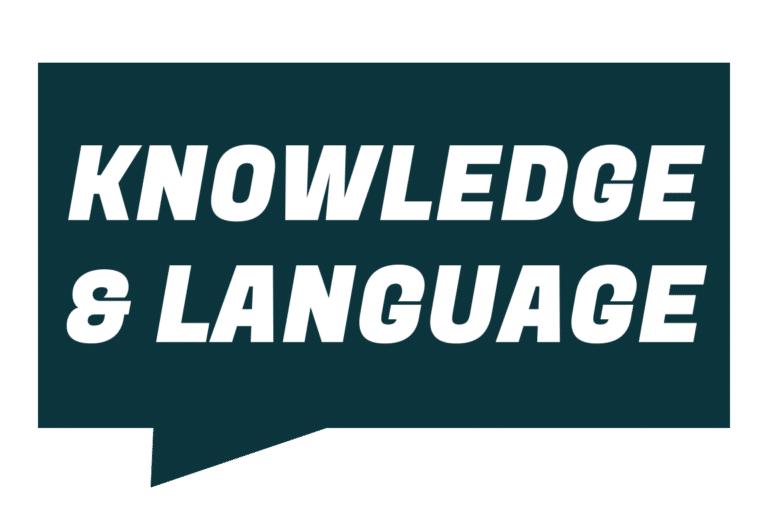 Knowlang Knowledge and language - theoryofknowledge.net